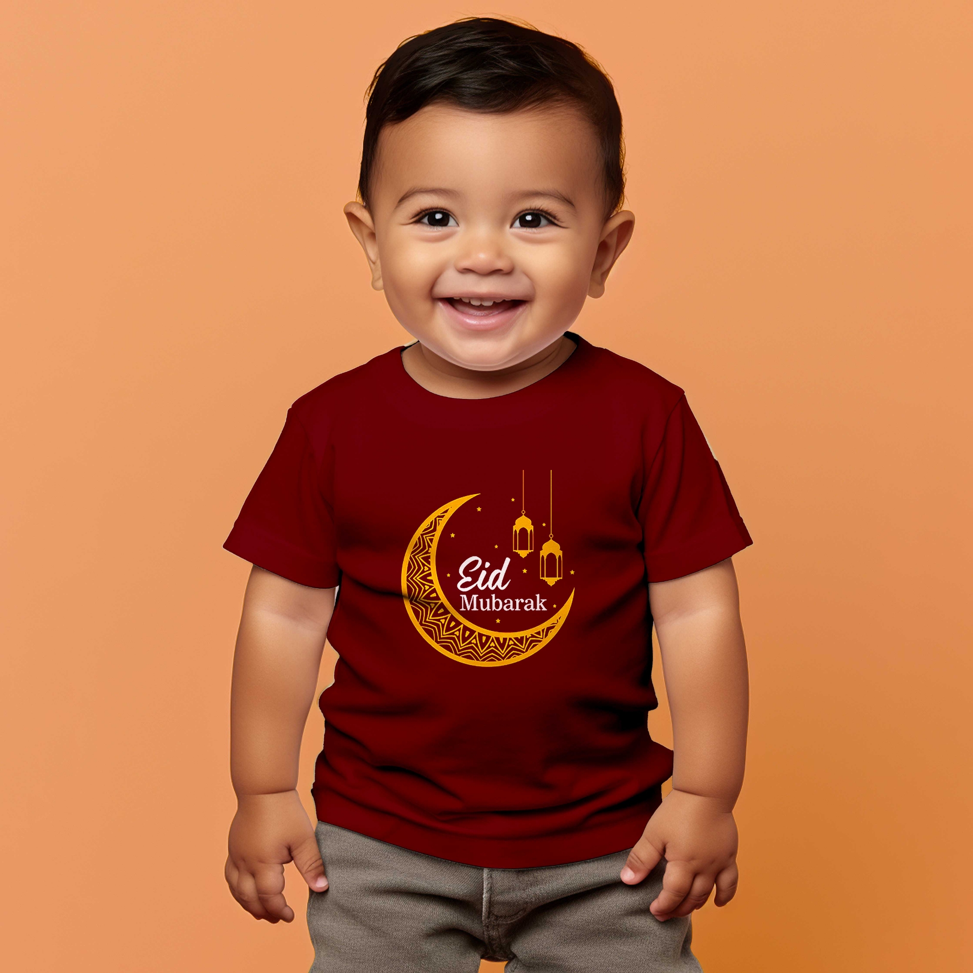 Buy Eid Special (Cotton) T-Shirt for Kids at Best Prices in Bangladesh