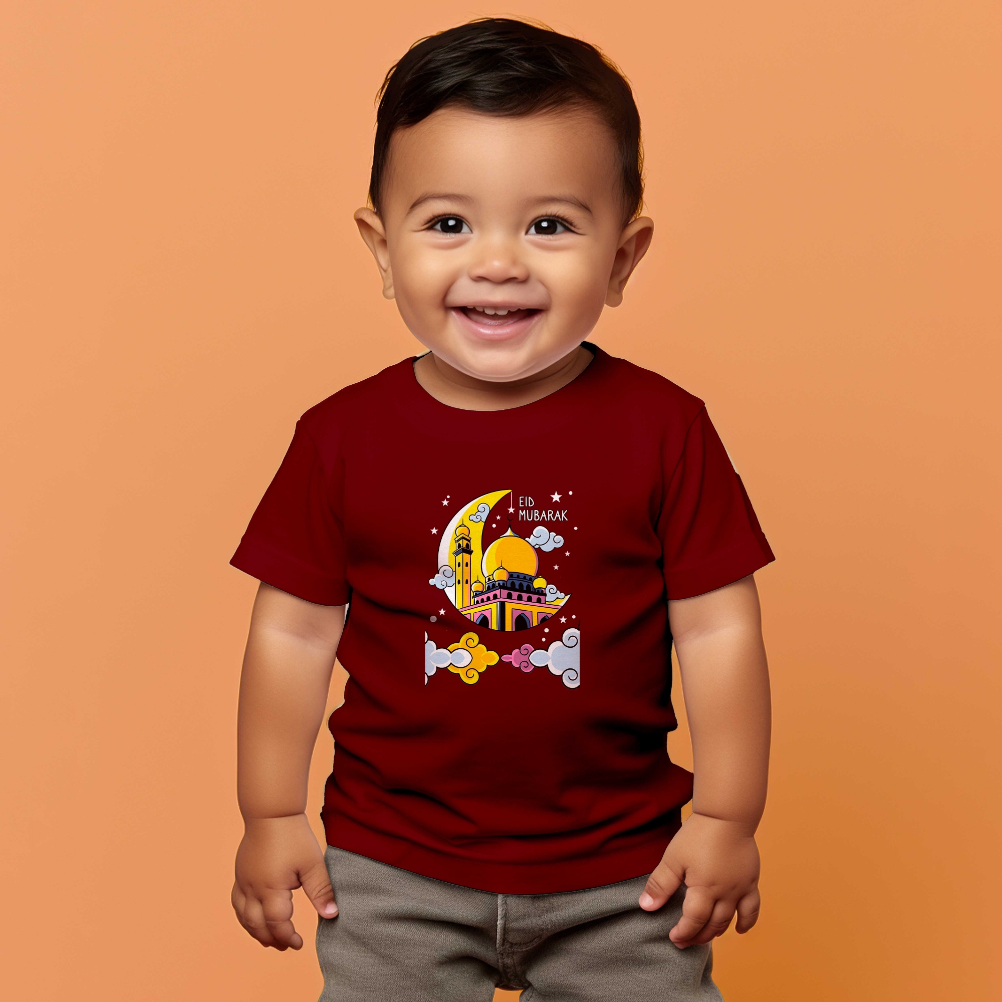 Buy Eid Special (Cotton) T-Shirt for Kids at Best Prices in Bangladesh