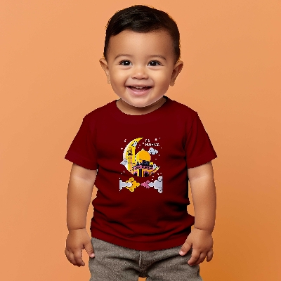 Buy Eid Special (Cotton) T-Shirt for Kids at Best Prices in Bangladesh