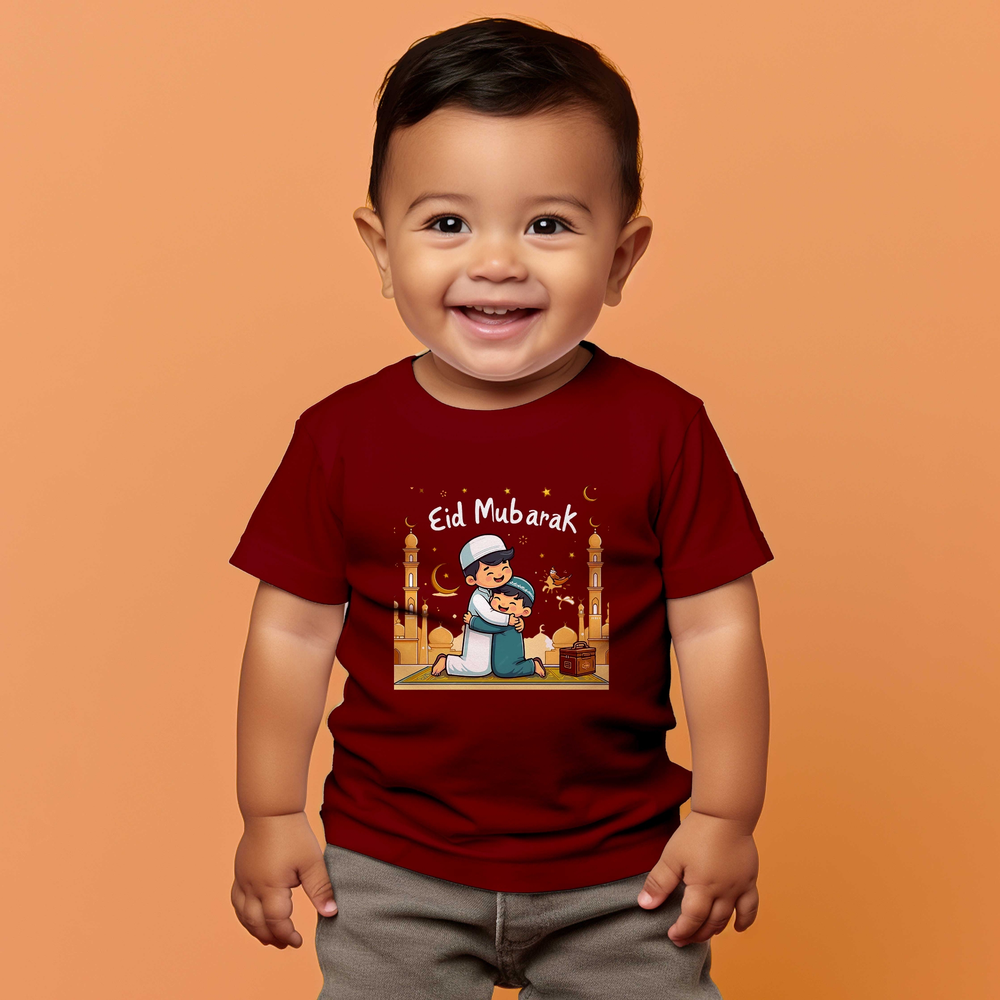 Buy Eid Special (Cotton) T-Shirt for Kids at Best Prices in Bangladesh