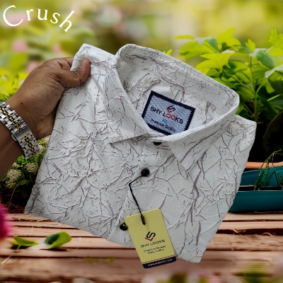 Buy Platinum Crush Shirt (Imported Fabrics) Online at Best Price in Bangladesh