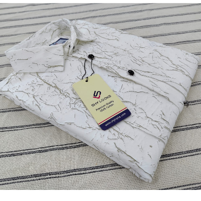 Buy Platinum Crush Shirt (Imported Fabrics) Online at Best Price in Bangladesh