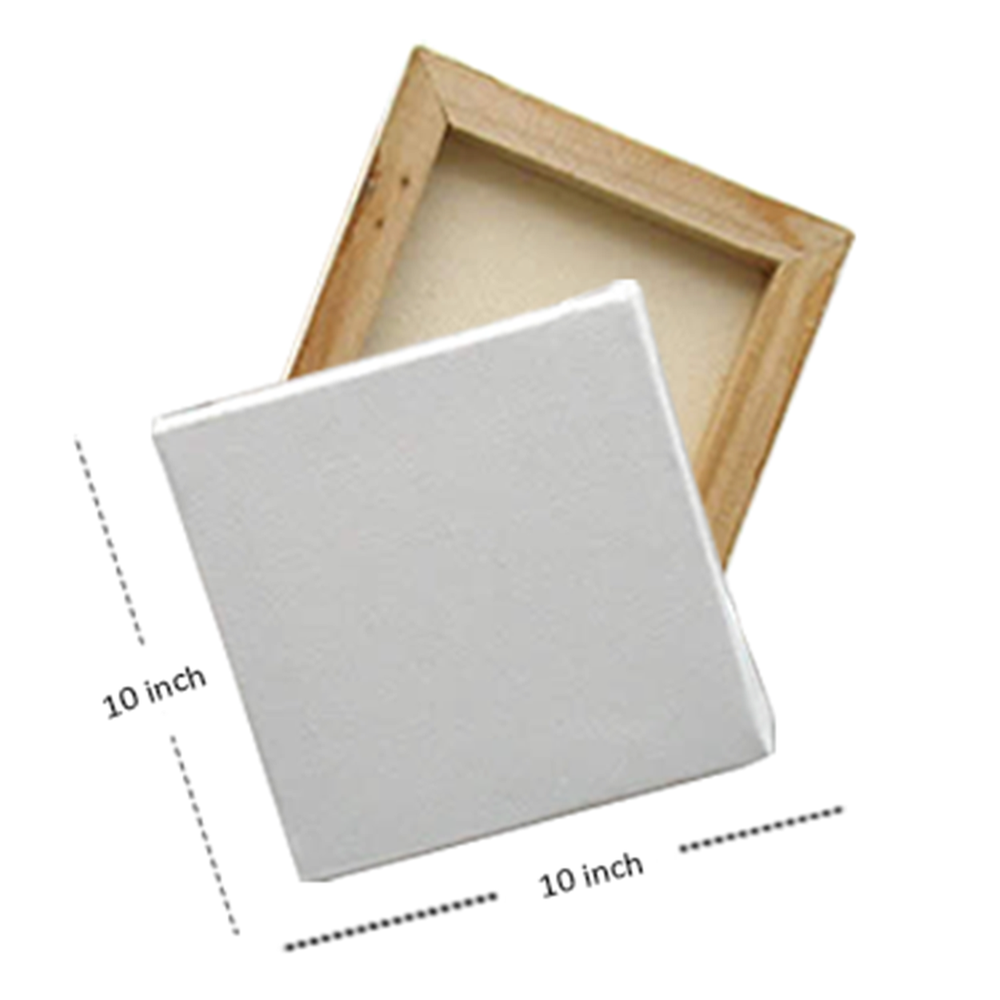 Buy white-canvas-10x10-inch-1pcs at Best Prices in Bangladesh