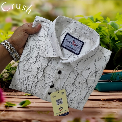 Buy Platinum Crush Shirt (Imported Fabrics) Online at Best Price in Bangladesh