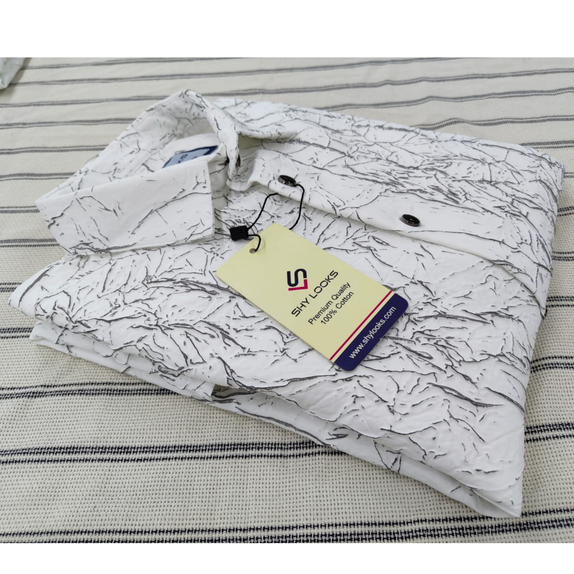 Buy Platinum Crush Shirt (Imported Fabrics) Online at Best Price in Bangladesh