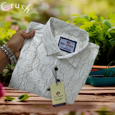 Buy Platinum Crush Shirt (Imported Fabrics) Online at Best Price in Bangladesh