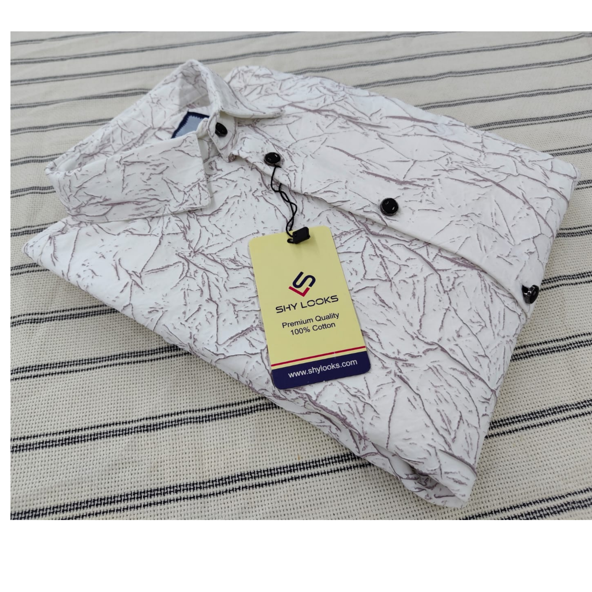 Buy Platinum Crush Shirt (Imported Fabrics) Online at Best Price in Bangladesh