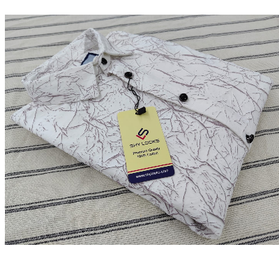 Buy Platinum Crush Shirt (Imported Fabrics) Online at Best Price in Bangladesh