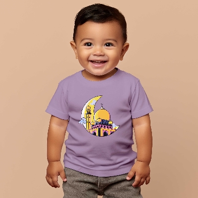 Buy Eid Special (Cotton) T-Shirt for Kids at Best Prices in Bangladesh