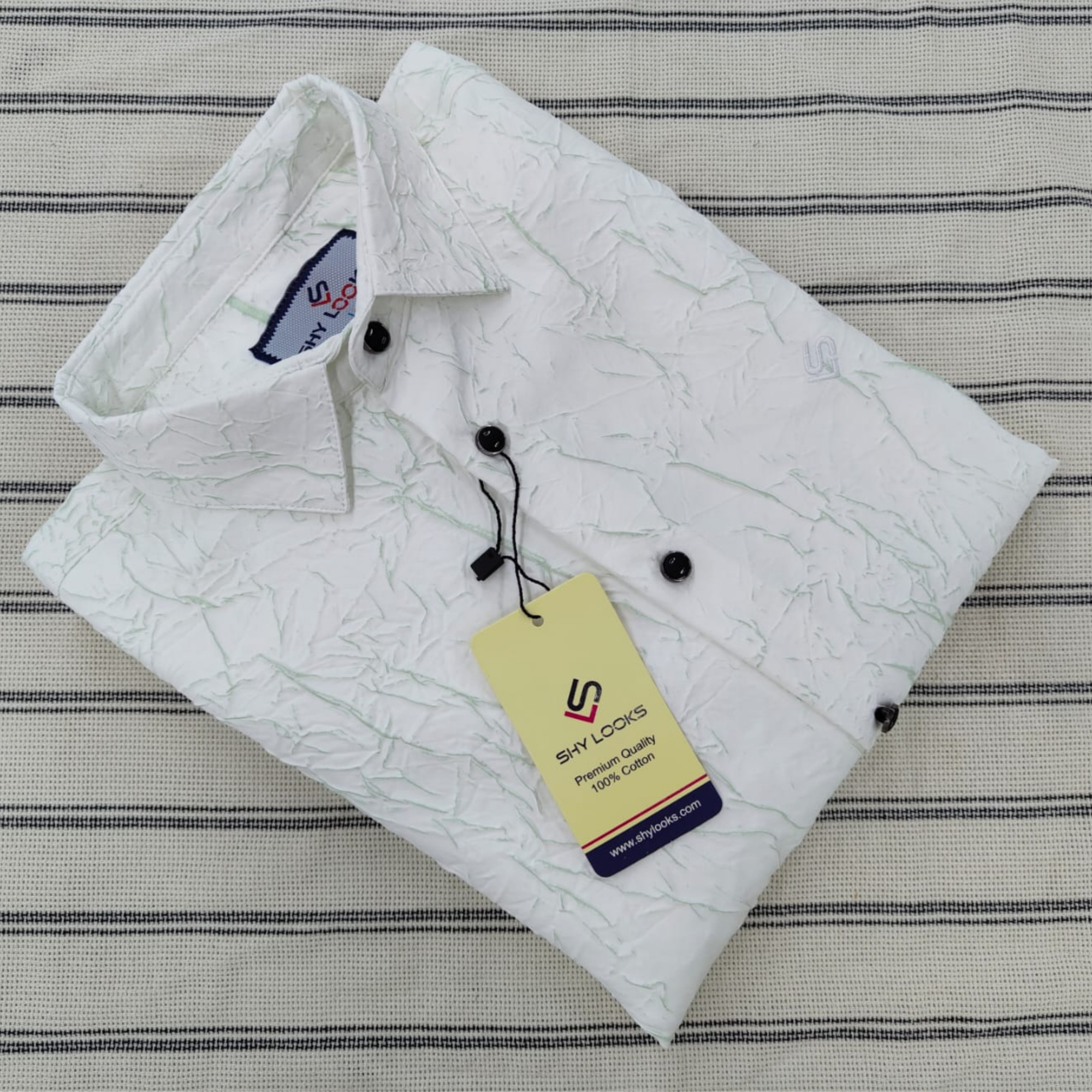 Buy Platinum Crush Shirt (Imported Fabrics) Online at Best Price in Bangladesh