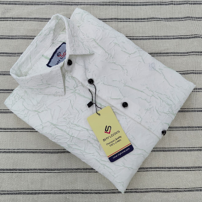 Buy Platinum Crush Shirt (Imported Fabrics) Online at Best Price in Bangladesh