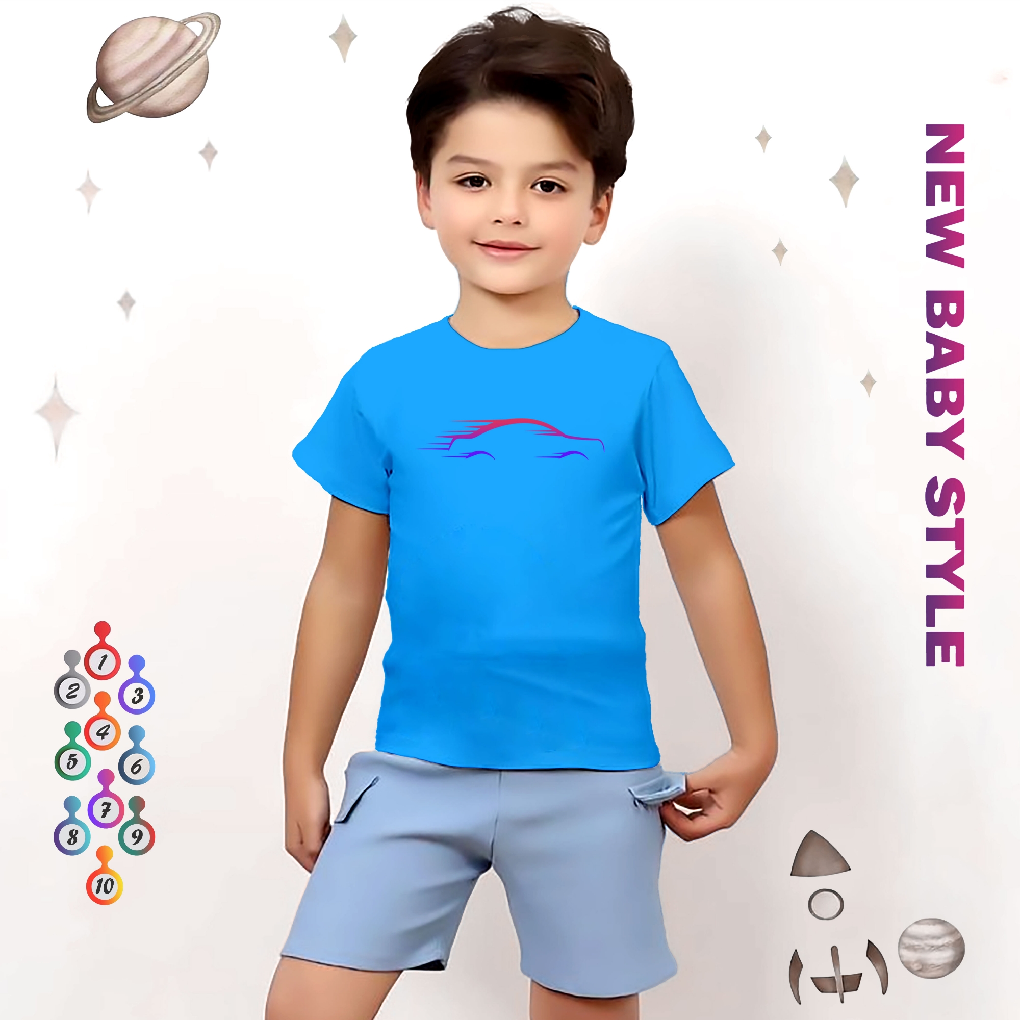 Buy Kids Premium (Cotton) T-Shirt at Best Prices in Bangladesh