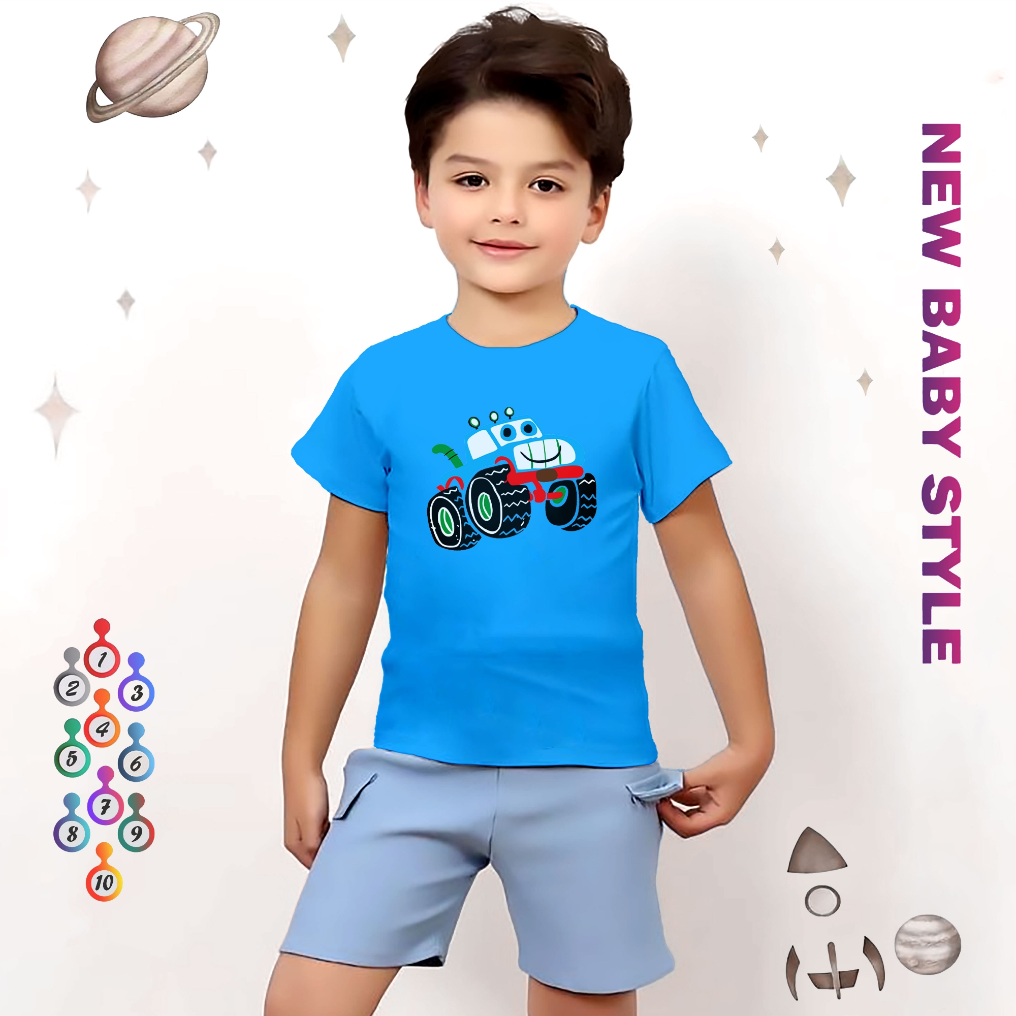 Buy Kids Premium (Cotton) T-Shirt at Best Prices in Bangladesh