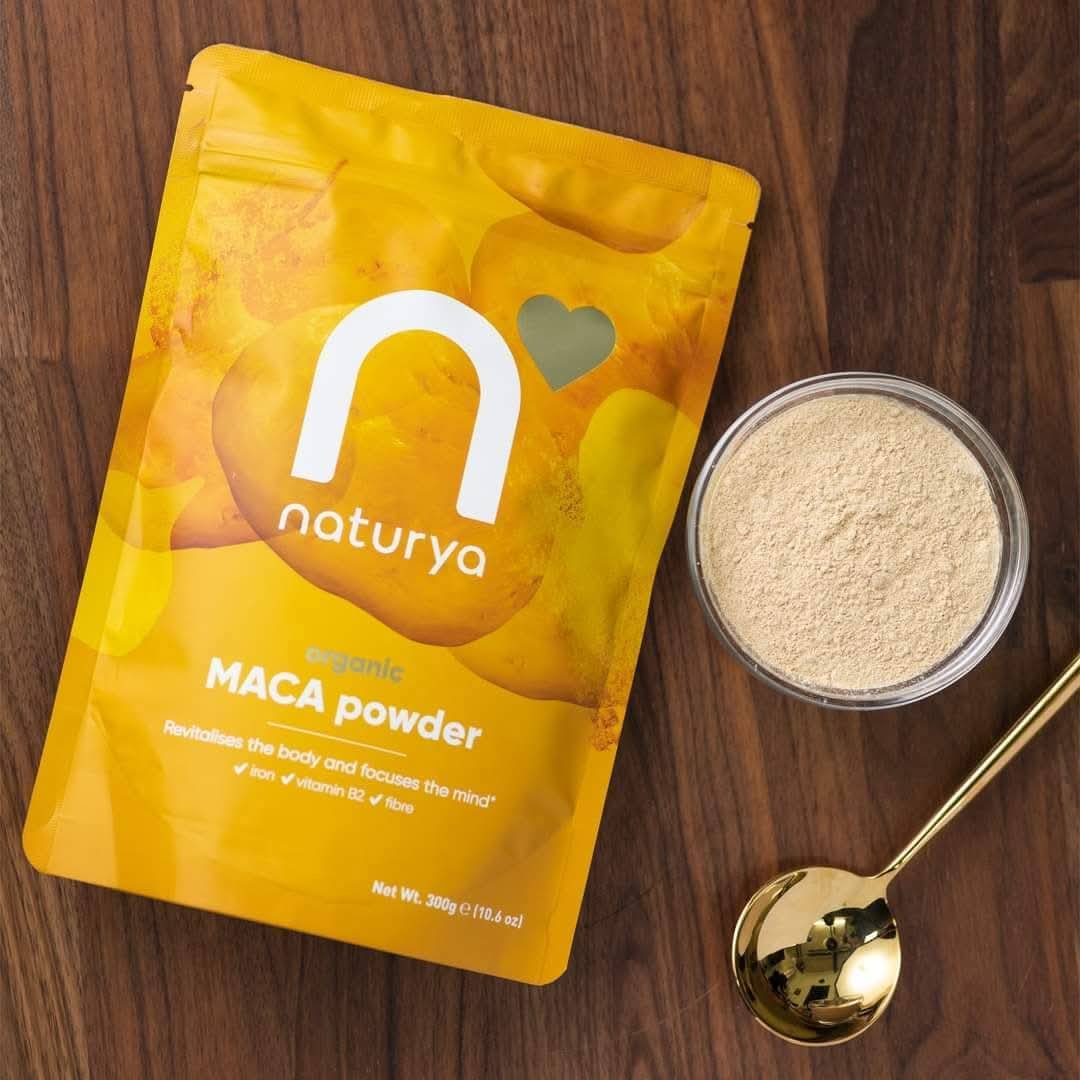 Buy naturya-organic-maca-powder-300gm at Best Price In Bangladesh
