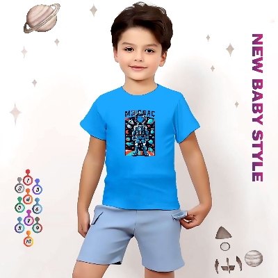 Buy Kids Premium (Cotton) T-Shirt at Best Prices in Bangladesh