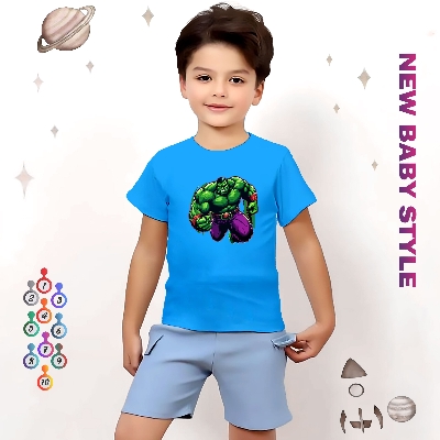 Buy Kids Premium (Cotton) T-Shirt at Best Prices in Bangladesh