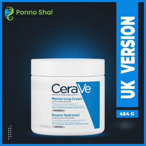 Buy cerave-moisturizing-cream-454g-uk-version-dry-to-very-dry at Best Price In Bangladesh
