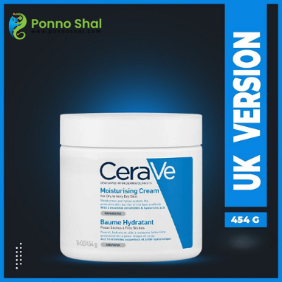 Buy cerave-moisturizing-cream-454g-uk-version-dry-to-very-dry at Best Price In Bangladesh