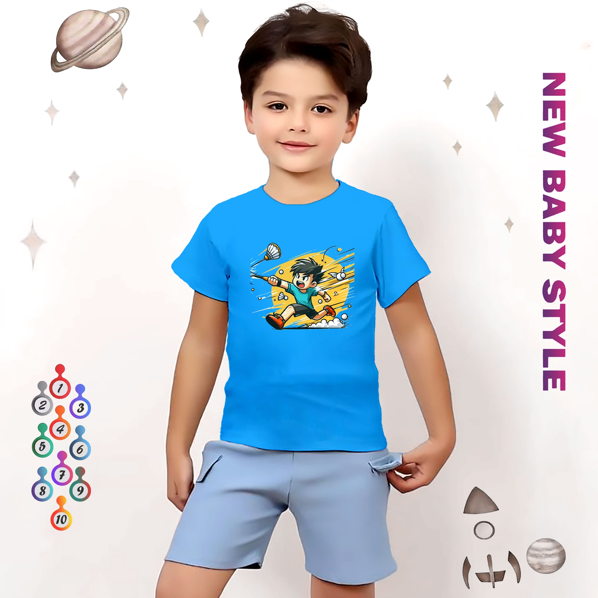 Buy Kids Premium (Cotton) T-Shirt at Best Prices in Bangladesh