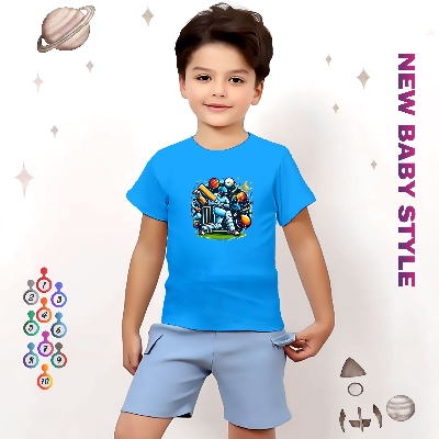 Buy Kids Premium (Cotton) T-Shirt at Best Prices in Bangladesh