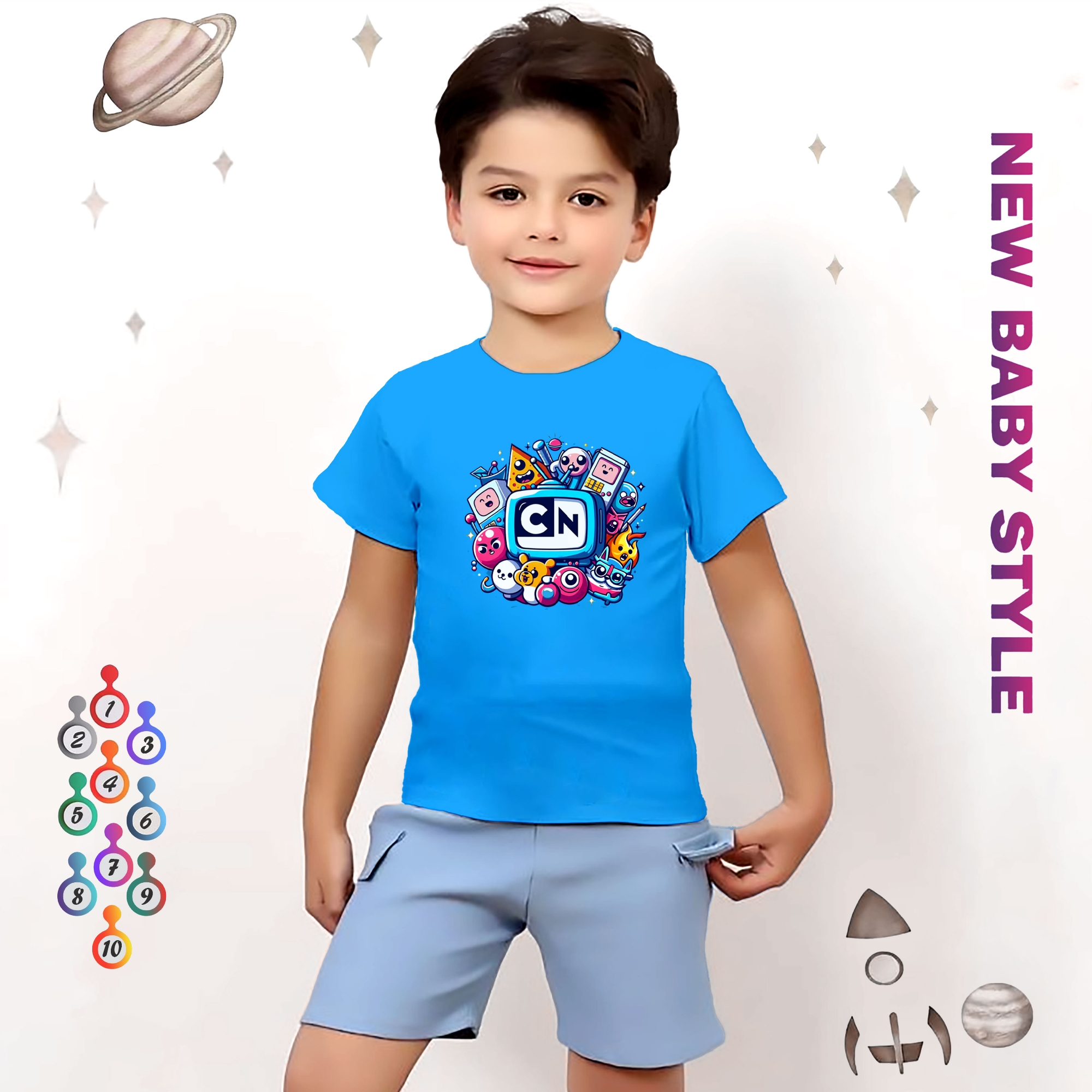 Buy Kids Premium (Cotton) T-Shirt at Best Prices in Bangladesh
