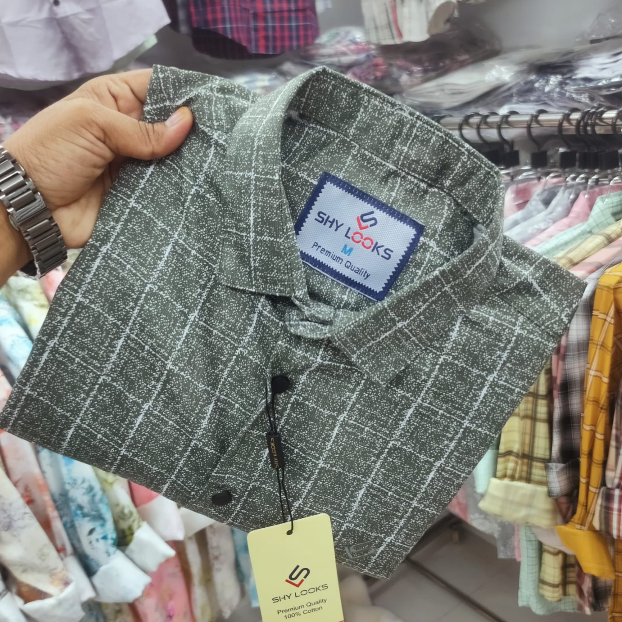 Buy Full Sleeve Digital Print Shirt for Men's  Online at Best Price in Bangladesh