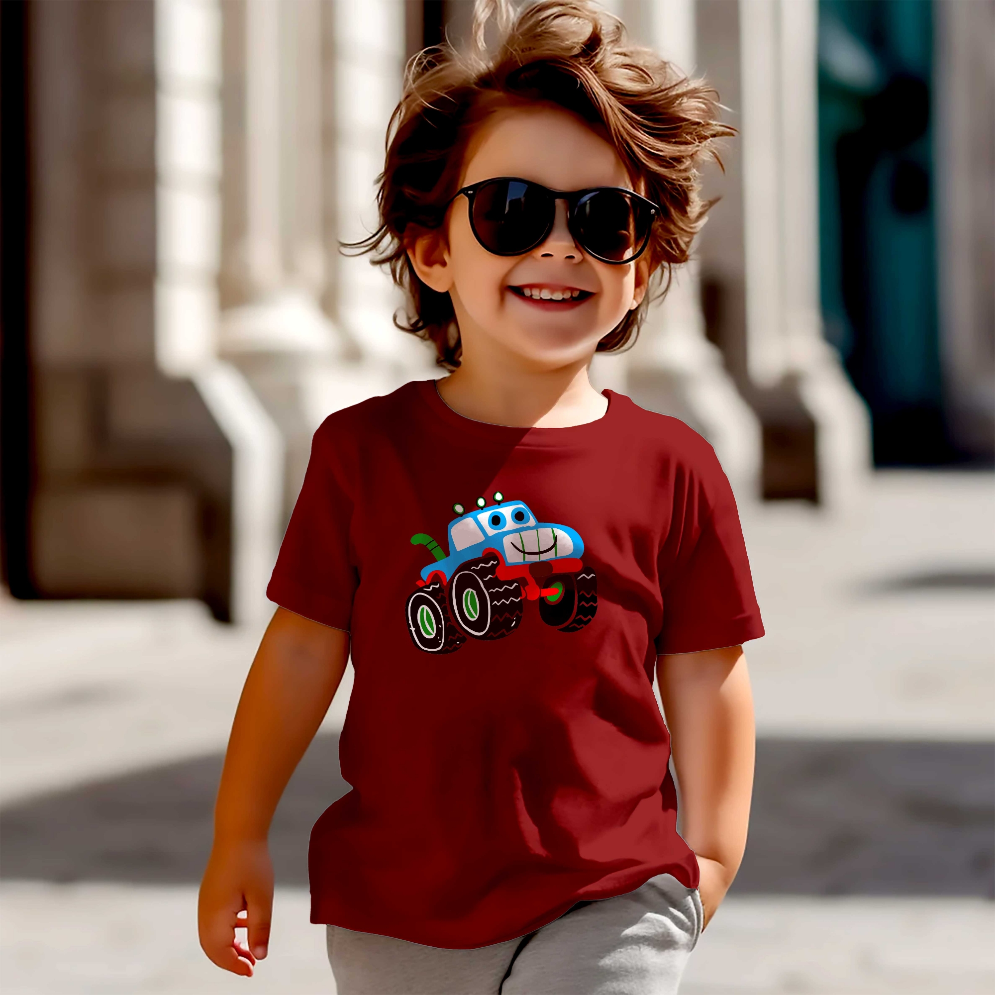 Buy Kids Premium (Cotton) T-Shirt at Best Prices in Bangladesh