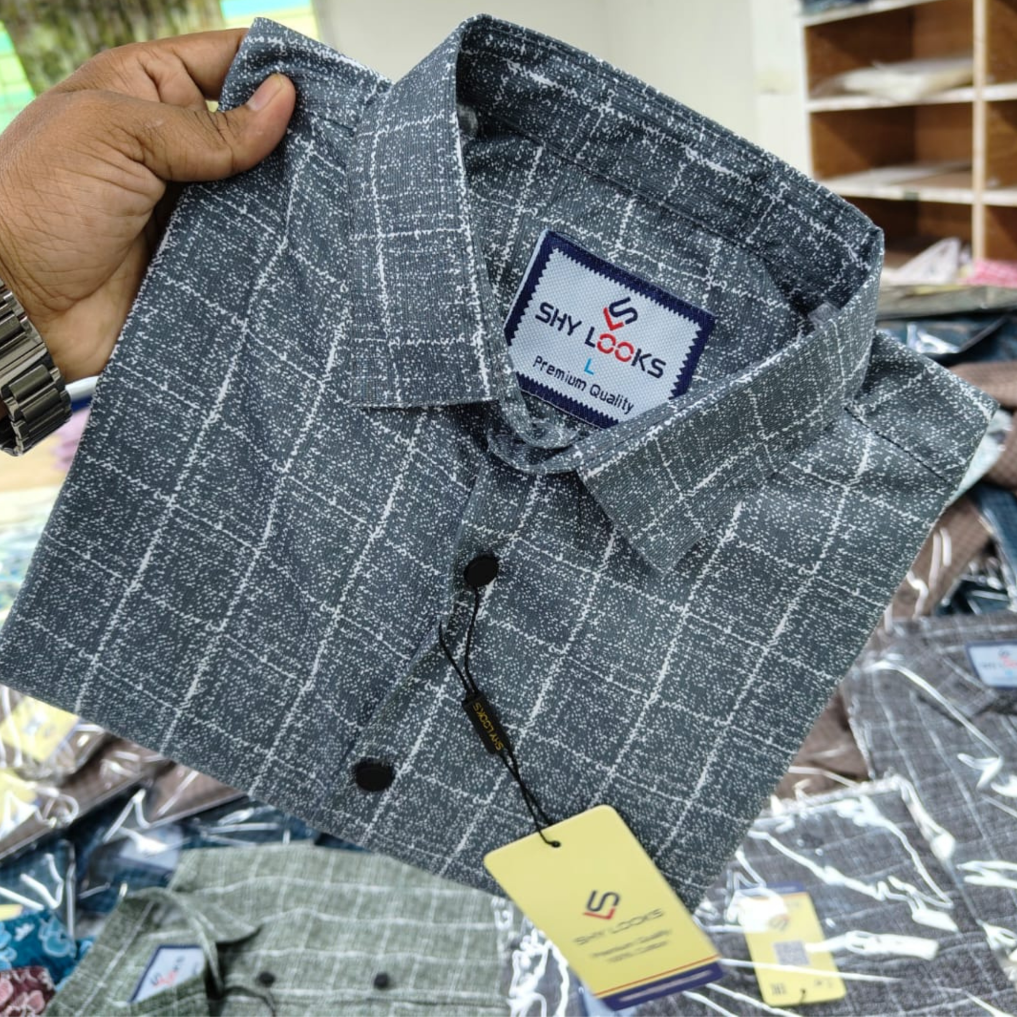 Buy Full Sleeve Digital Print Shirt for Men's  Online at Best Price in Bangladesh