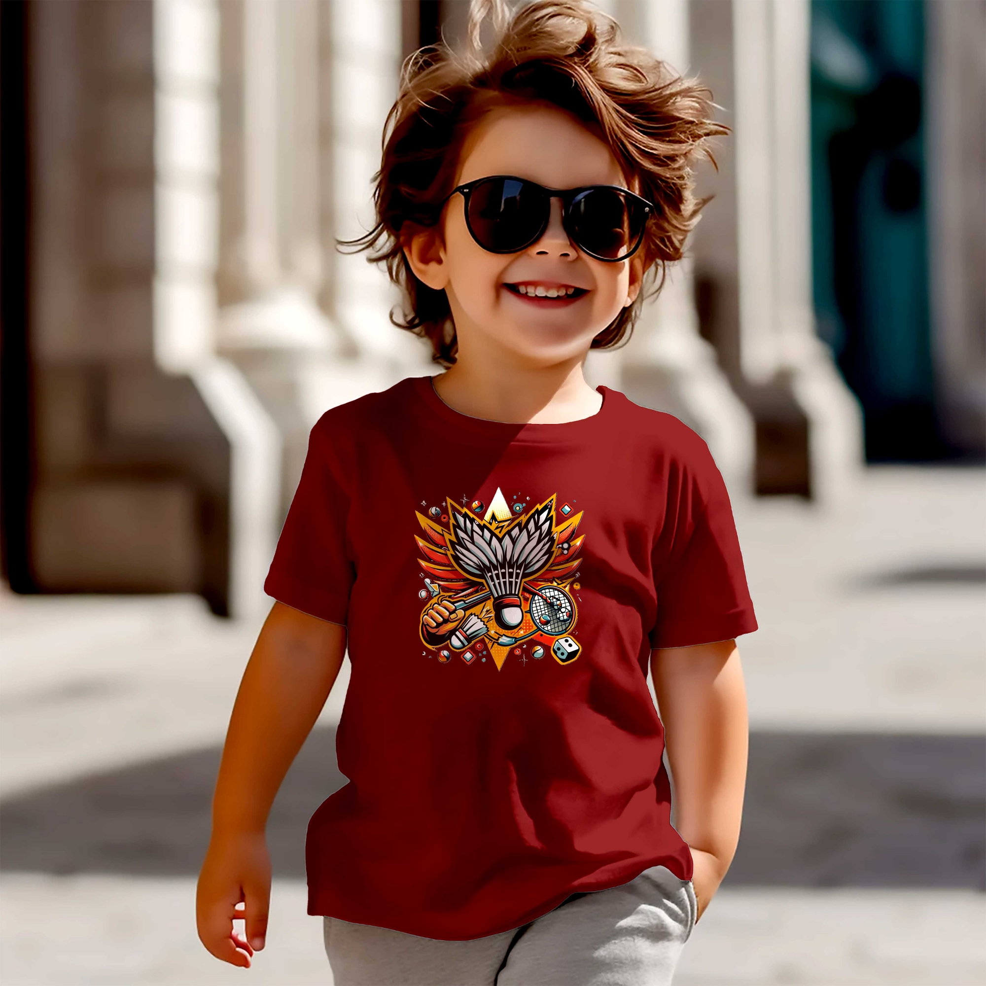 Buy Kids Premium (Cotton) T-Shirt at Best Prices in Bangladesh