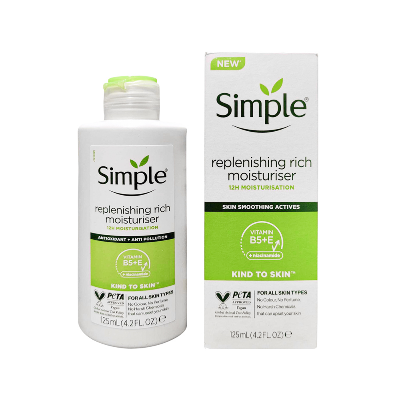 Buy simple-kind-to-skin-replenishing-rich-moisturizer at Best Price In Bangladesh