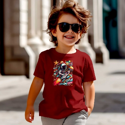 Buy Kids Premium (Cotton) T-Shirt at Best Prices in Bangladesh