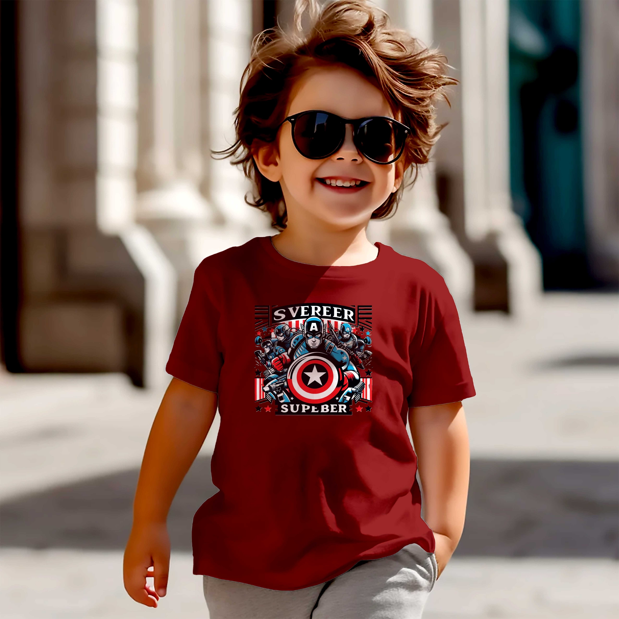 Buy Kids Premium (Cotton) T-Shirt at Best Prices in Bangladesh