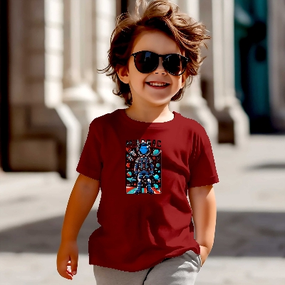 Buy Kids Premium (Cotton) T-Shirt at Best Prices in Bangladesh