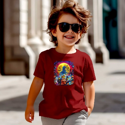 Buy Kids Premium (Cotton) T-Shirt at Best Prices in Bangladesh