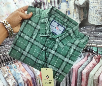 Buy Pure Cotton Full Sleeve Print Shirt for Men's Online at Best Price in Bangladesh