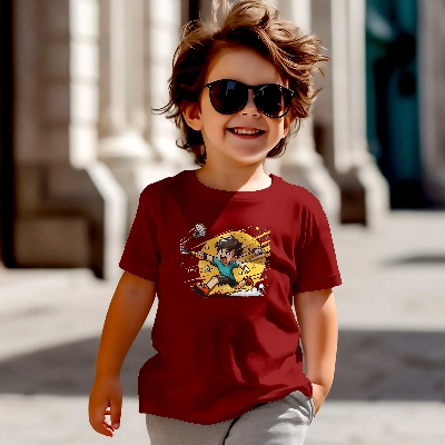 Buy Kids Premium (Cotton) T-Shirt at Best Prices in Bangladesh