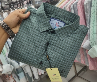 Buy Pure Cotton Full Sleeve Print Shirt for Men's Online at Best Price in Bangladesh