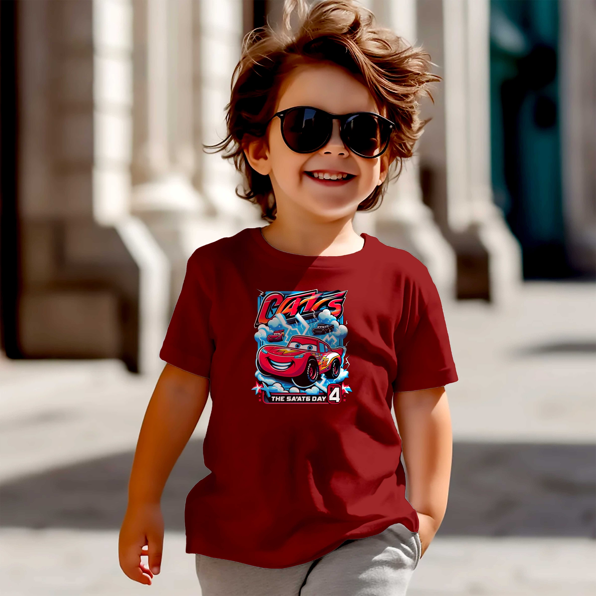 Buy Kids Premium (Cotton) T-Shirt at Best Prices in Bangladesh