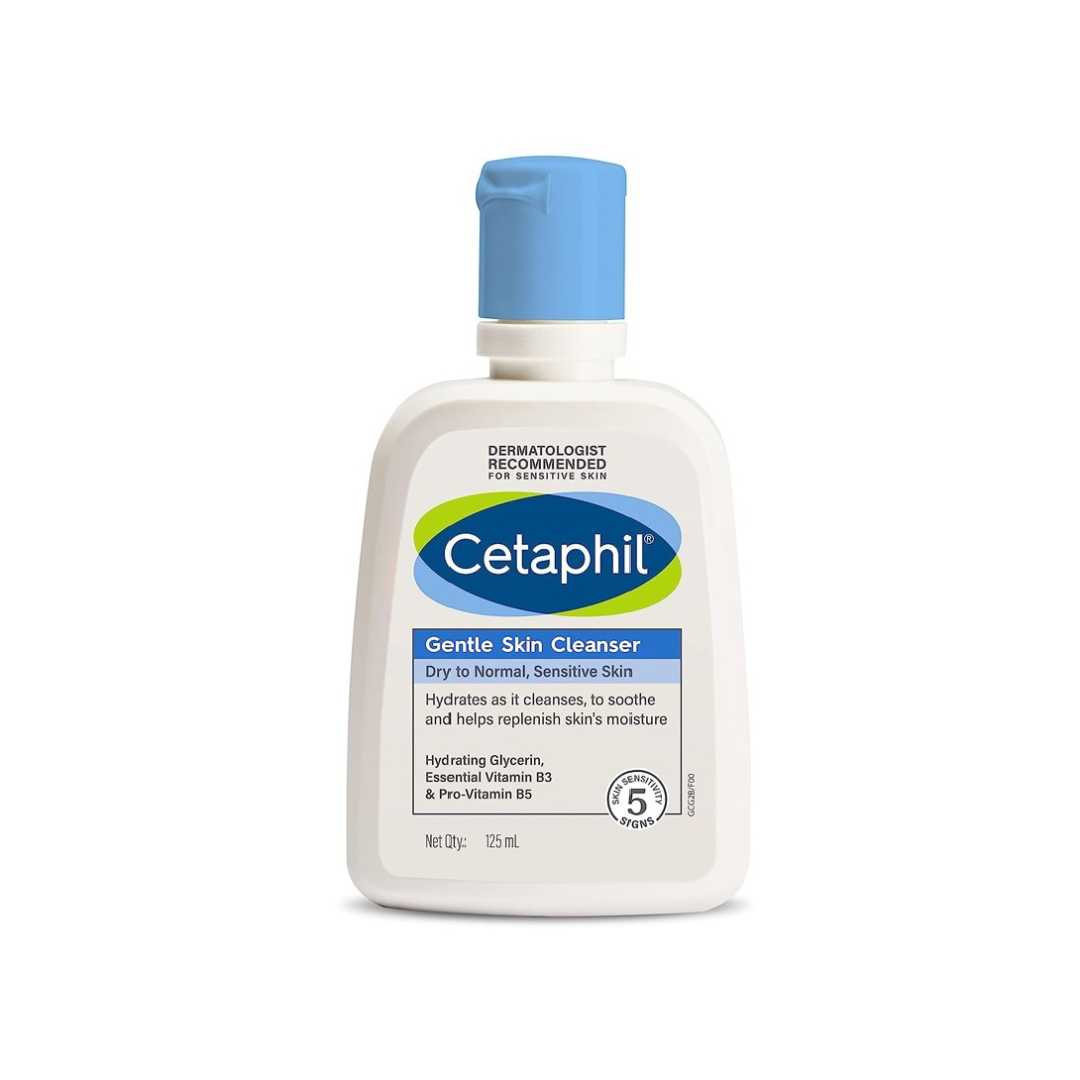 Buy cetaphil-face-wash-gentle-skin-cleanser-for-dry-to-normal-sensitive-skin-125ml at Best Price In Bangladesh