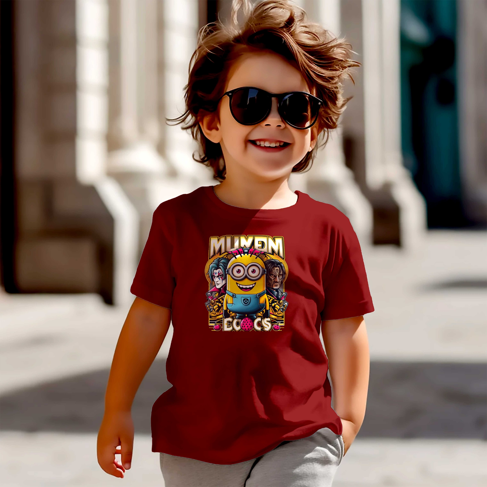 Buy Kids Premium (Cotton) T-Shirt at Best Prices in Bangladesh