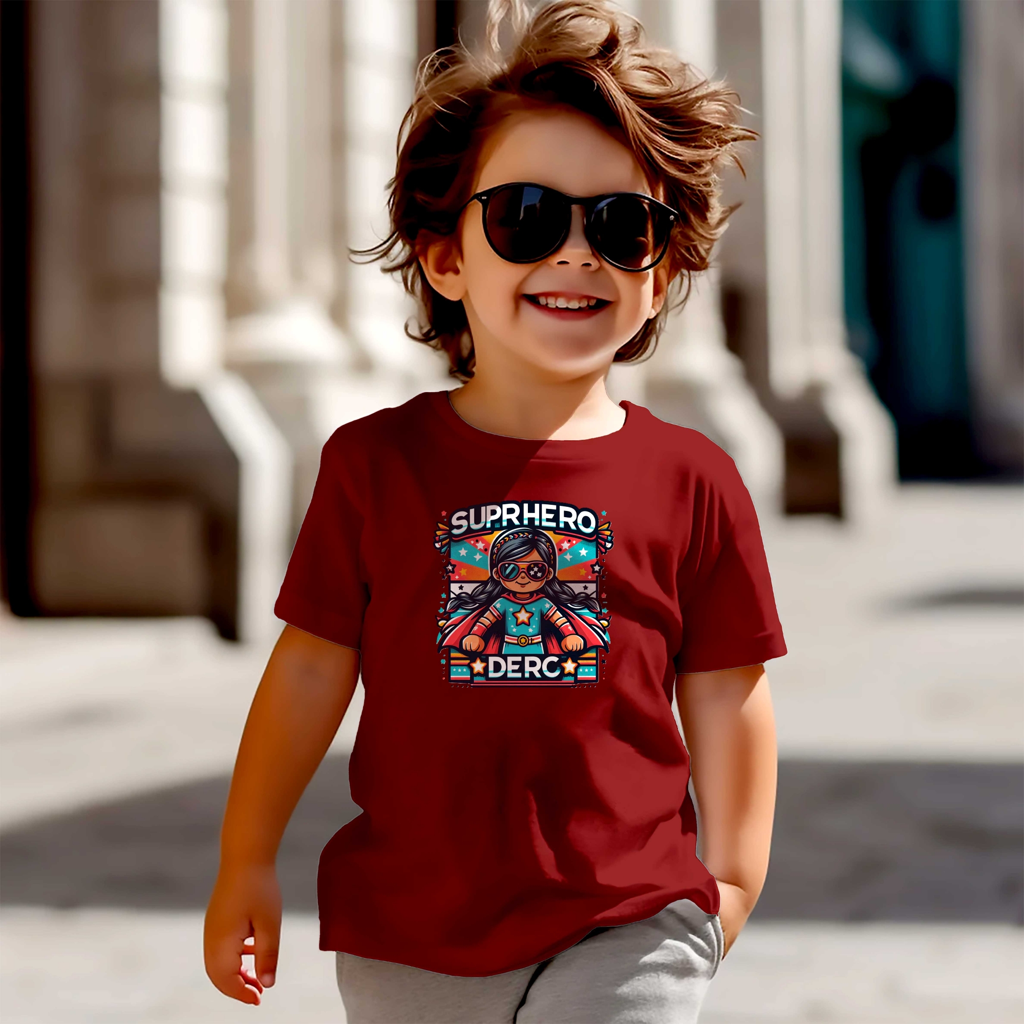Buy Kids Premium (Cotton) T-Shirt at Best Prices in Bangladesh