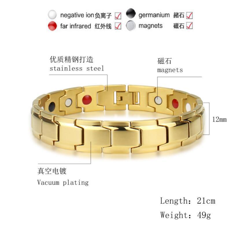 Picture of Fashionable Bio Energy Bangle Men Bracelet