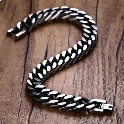 Picture of Steel Bracelet Men Bracelet