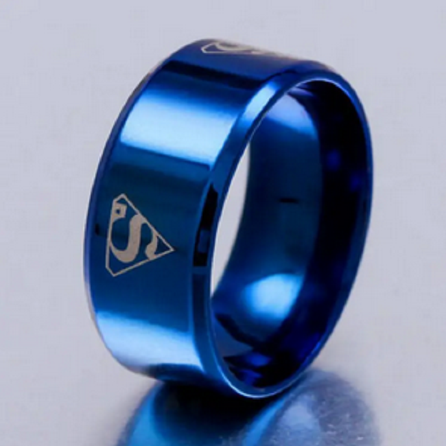 Picture of Fashionable Stainless Steel Finger Ring For men