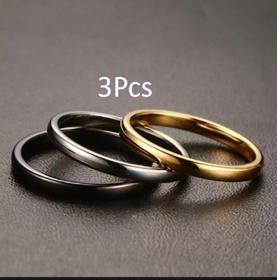 Picture of Fashionable Stainless Steel Finger Ring For men