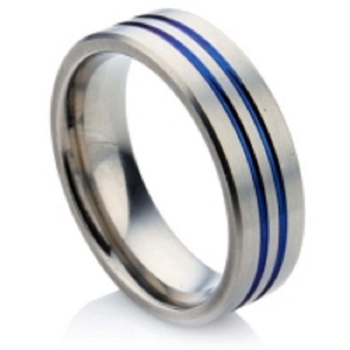 Picture of Fashionable Stainless Steel Finger Ring For men