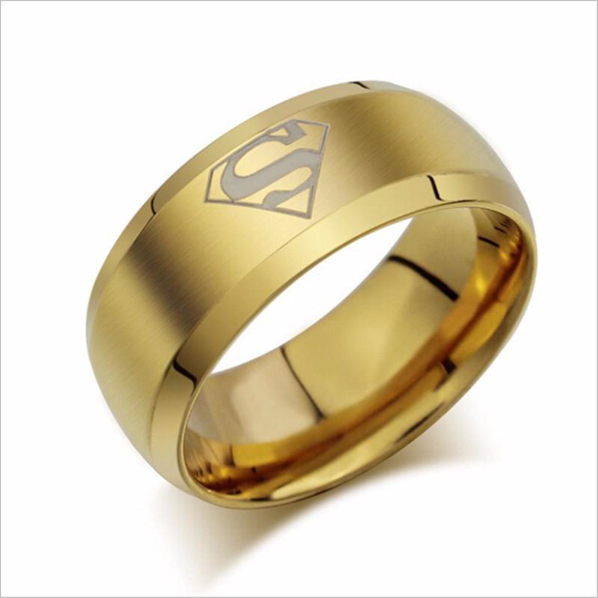 Picture of Fashionable Stainless Steel Finger Ring For men