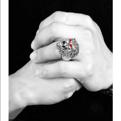 Picture of Fashionable Stainless Steel Finger Ring For men