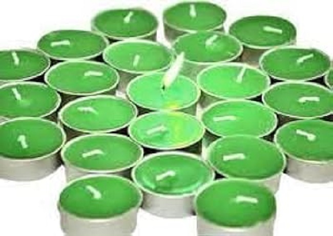 Picture of Round tea light candle 10 pieces