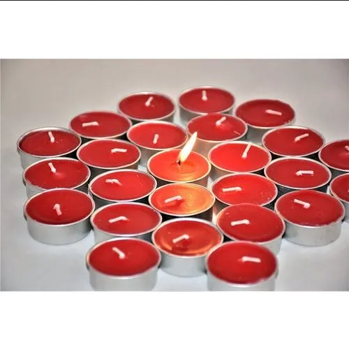 Picture of Round tea light candle 10 pieces